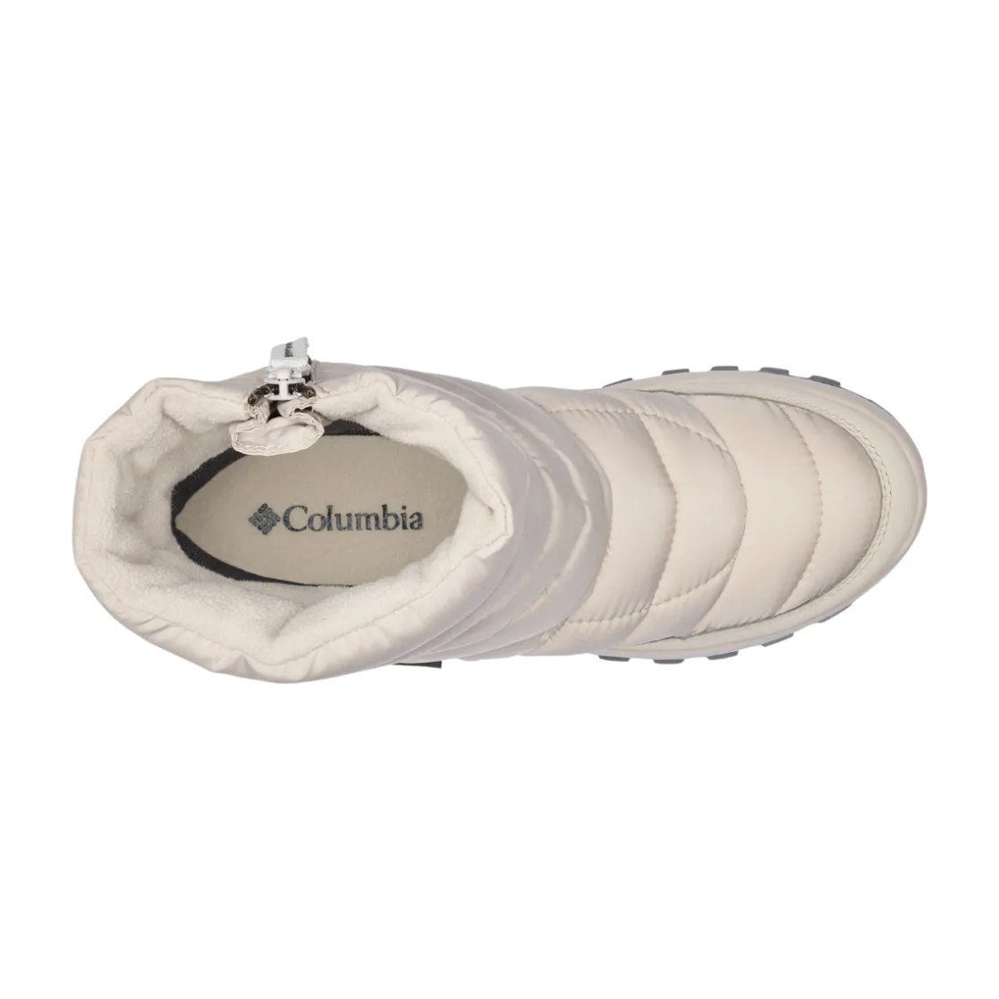 COLUMBIA Snowtrot Mid vinterstøvle, dame (Soft Taupe)