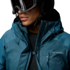 COLUMBIA Snowy Summit Insulated skijakke, dame (Everblue Dobby) Clearance