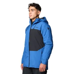 COLUMBIA Winter District III skijakke, herre (Mountain Blue) Outlet
