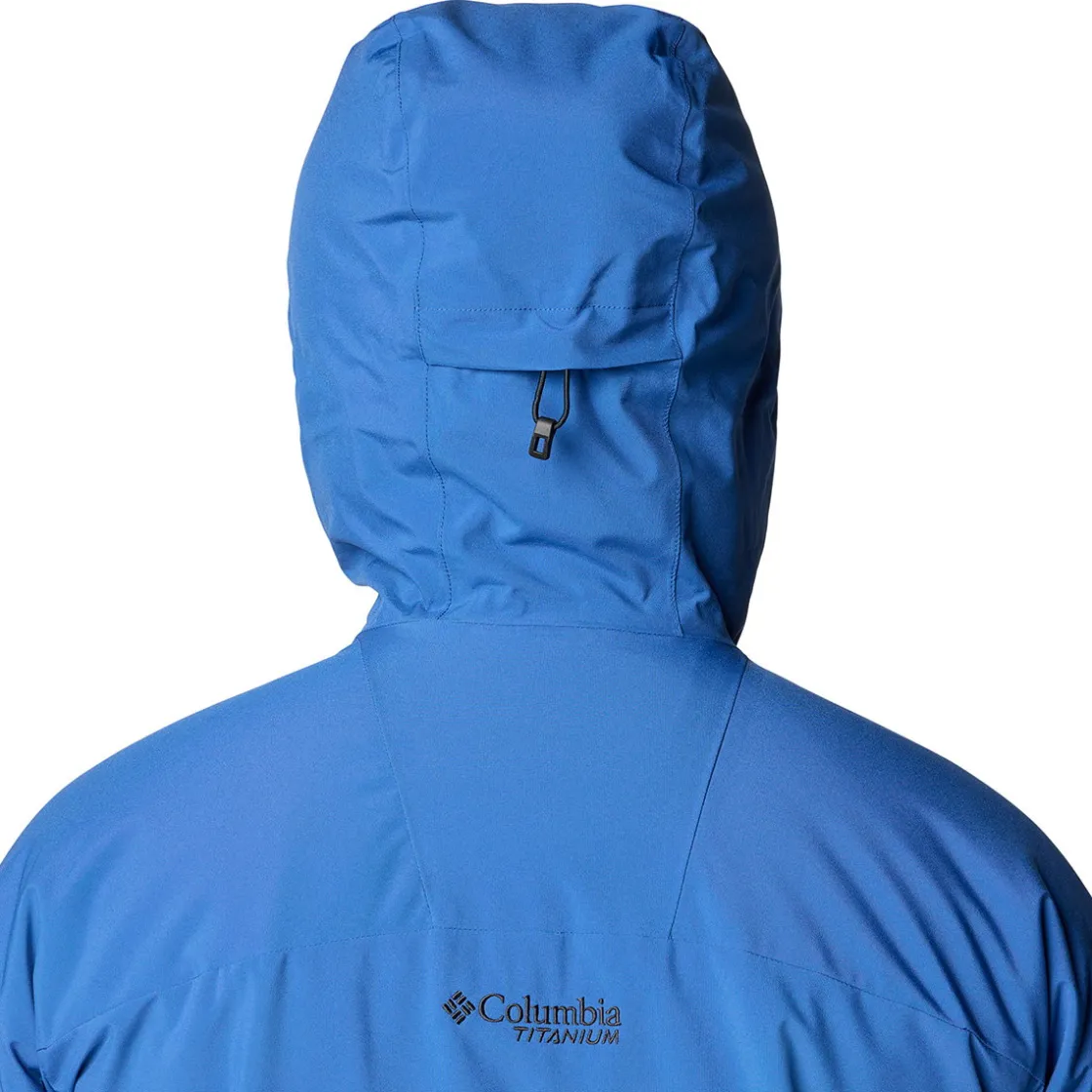 COLUMBIA Winter District III skijakke, herre (Mountain Blue) Outlet