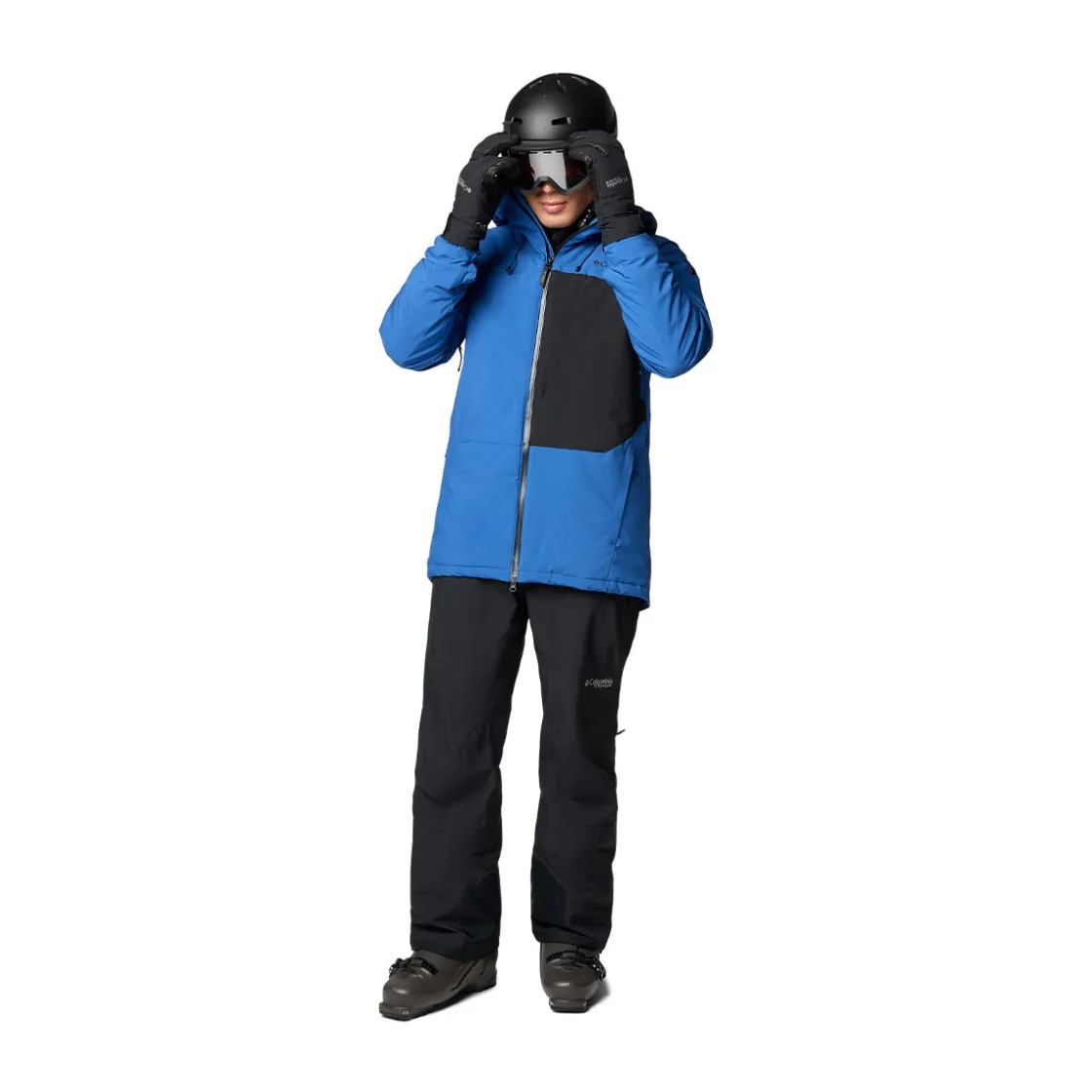 COLUMBIA Winter District III skijakke, herre (Mountain Blue) Outlet