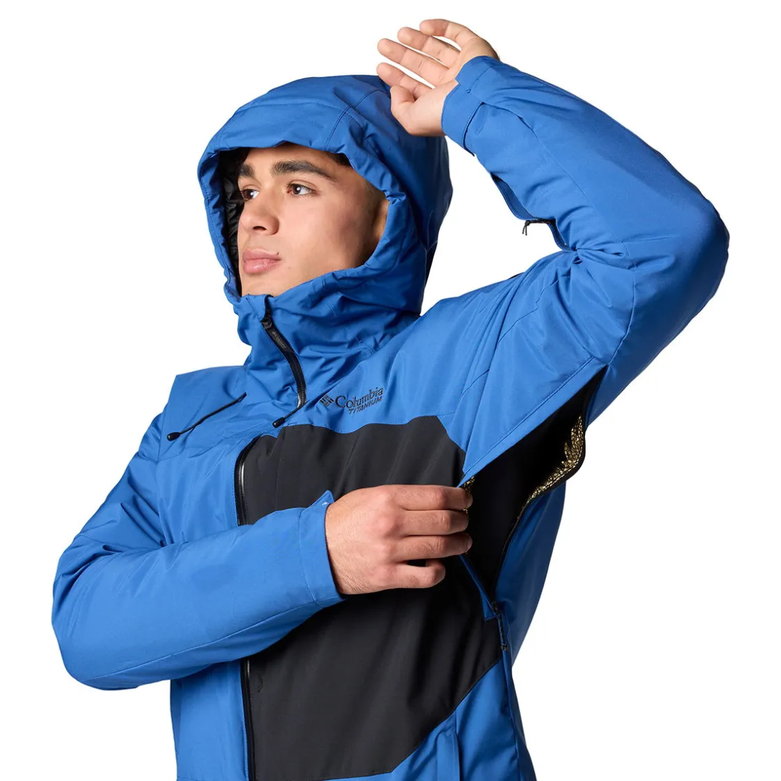COLUMBIA Winter District III skijakke, herre (Mountain Blue) Outlet