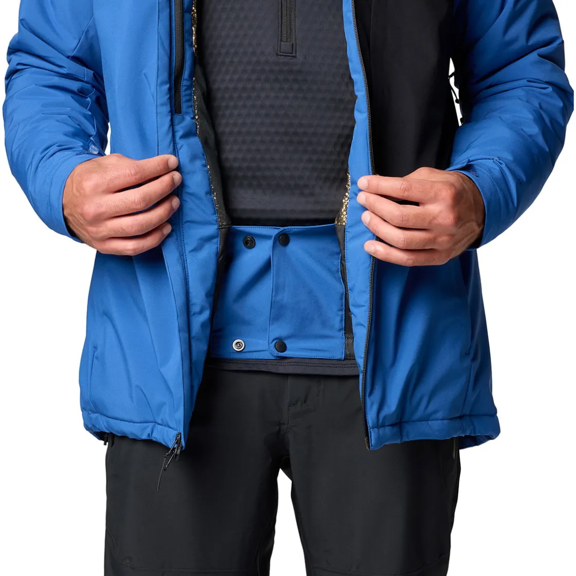 COLUMBIA Winter District III skijakke, herre (Mountain Blue) Outlet