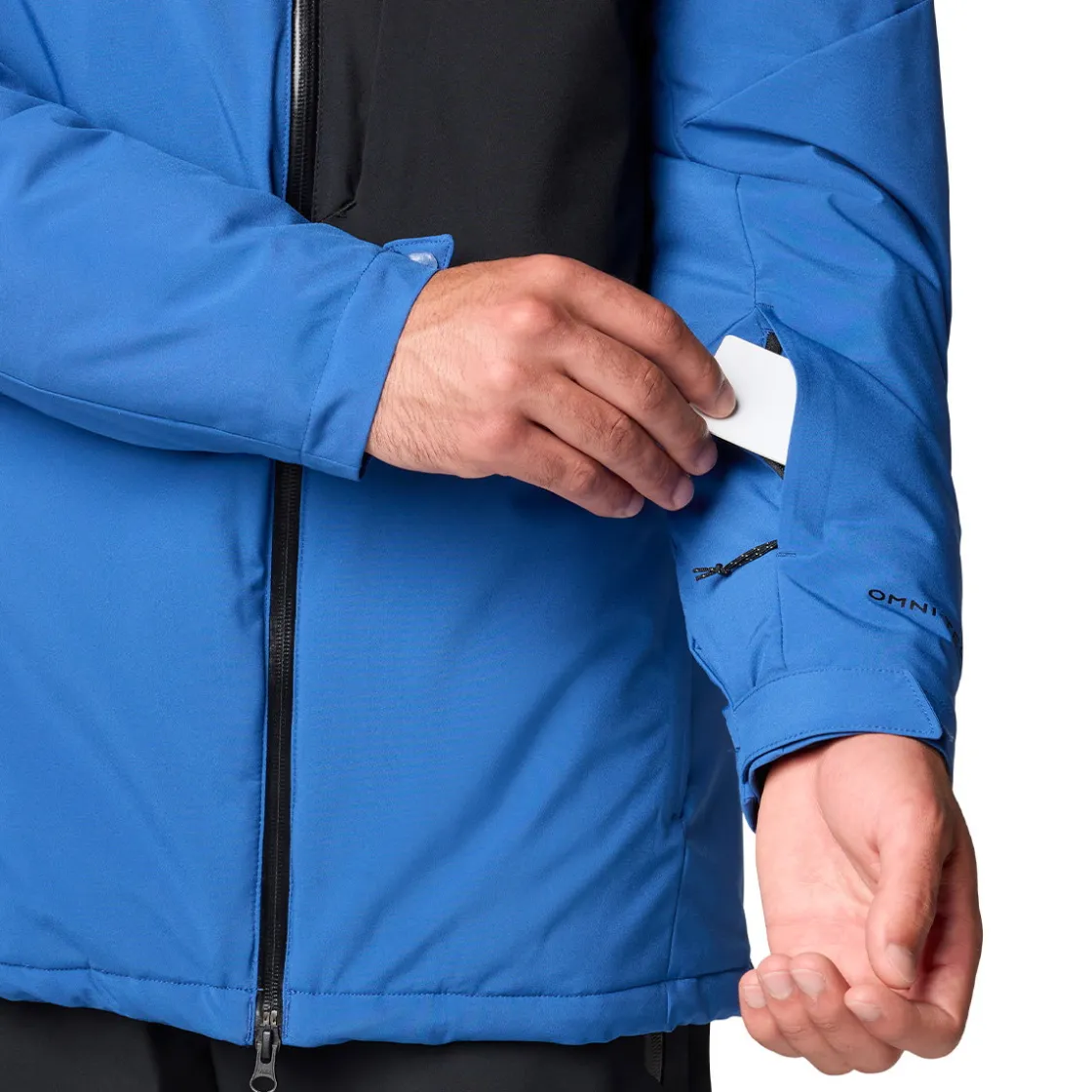 COLUMBIA Winter District III skijakke, herre (Mountain Blue) Outlet
