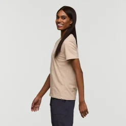 COTOPAXI Cotapaxi Llama T-shirt, dame (Oatmeal) New