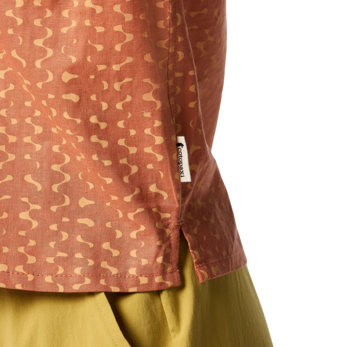 COTOPAXI Afuera Button Up Shirt, dame (Shimmer Cantaloupe) Clearance