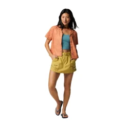 COTOPAXI Afuera Button Up Shirt, dame (Shimmer Cantaloupe) Clearance