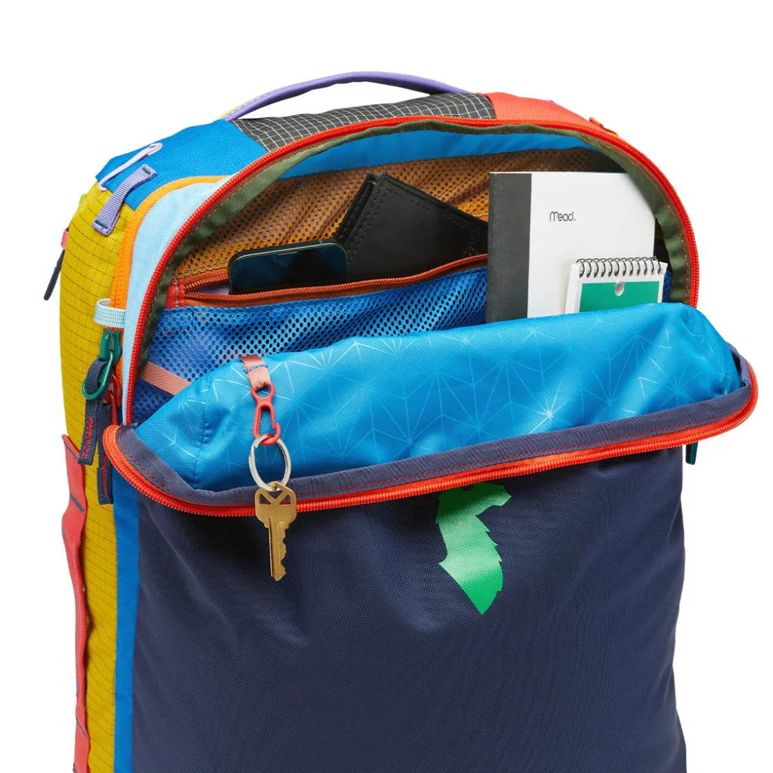 COTOPAXI Allpa 35L rejserygsæk (Del Dia) New