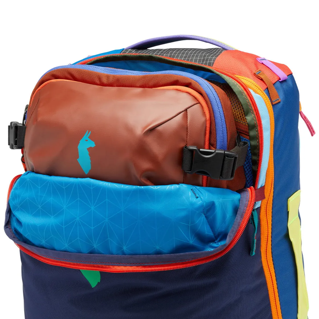 COTOPAXI Allpa 35L rejserygsæk (Del Dia) New