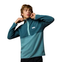 COTOPAXI Amado Fleece Pullover, herre (Ocean) Clearance