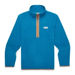 COTOPAXI Amado Fleece Pullover, herre (Lake) Clearance
