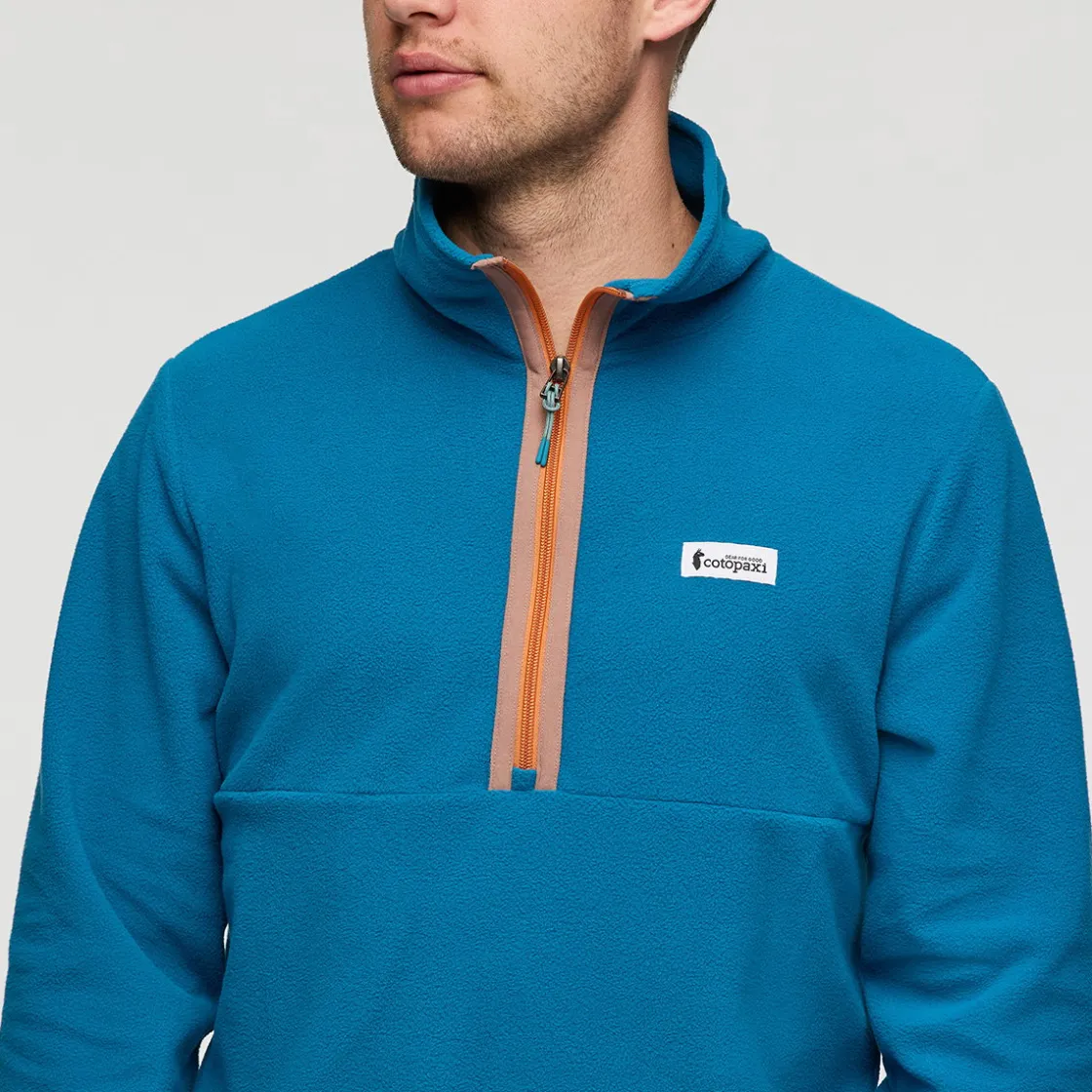 COTOPAXI Amado Fleece Pullover, herre (Lake) Clearance
