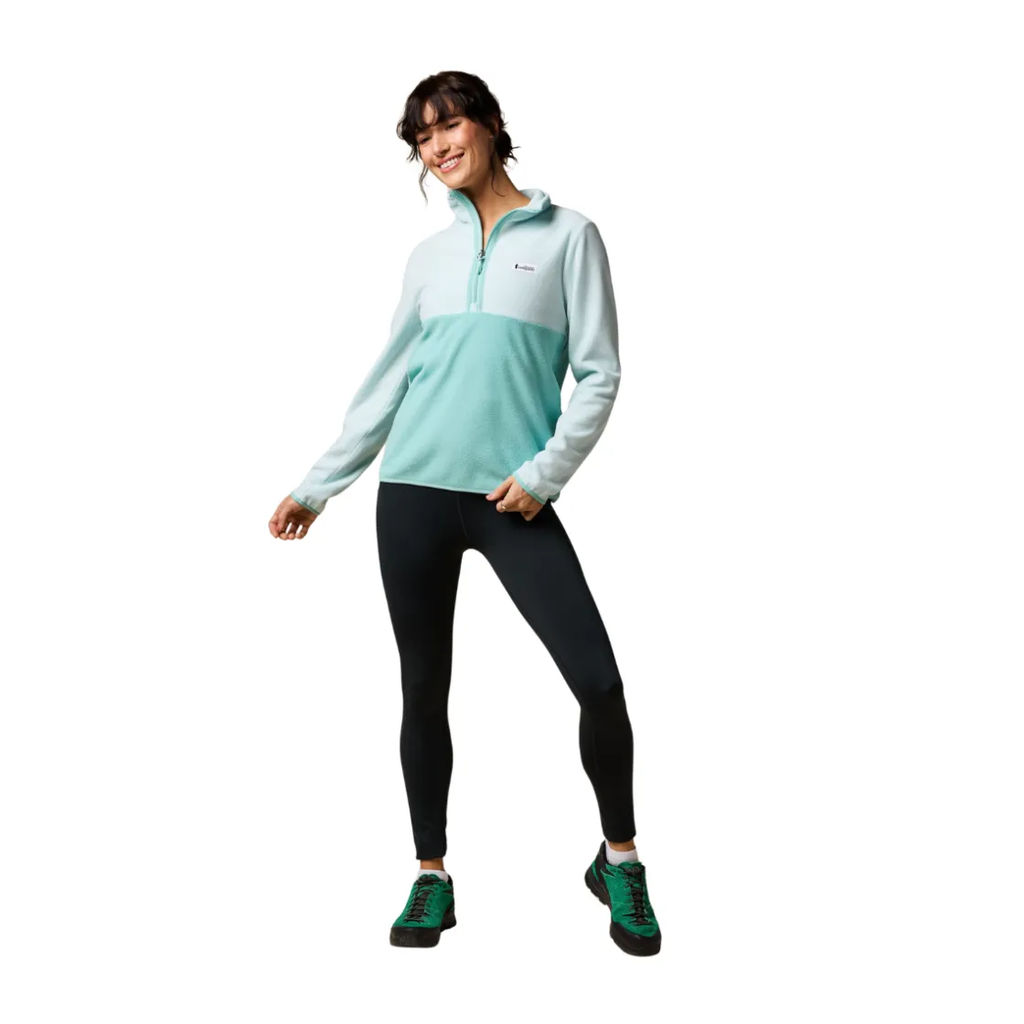 COTOPAXI Amado Fleece Pullover, dame (Surf) Sale
