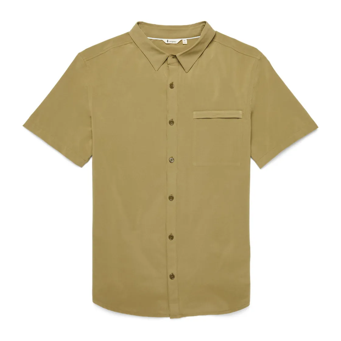 COTOPAXI Cambio Button Up Skjorte, herre (Moss) Outlet