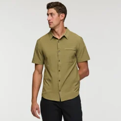 COTOPAXI Cambio Button Up Skjorte, herre (Moss) Outlet