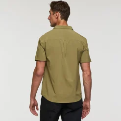 COTOPAXI Cambio Button Up Skjorte, herre (Moss) Outlet