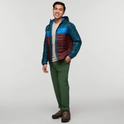 COTOPAXI Capa Insulated Hooded jakke, herre (Abyss) Online