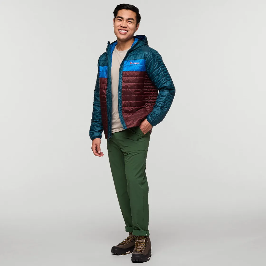 COTOPAXI Capa Insulated Hooded jakke, herre (Abyss) Online