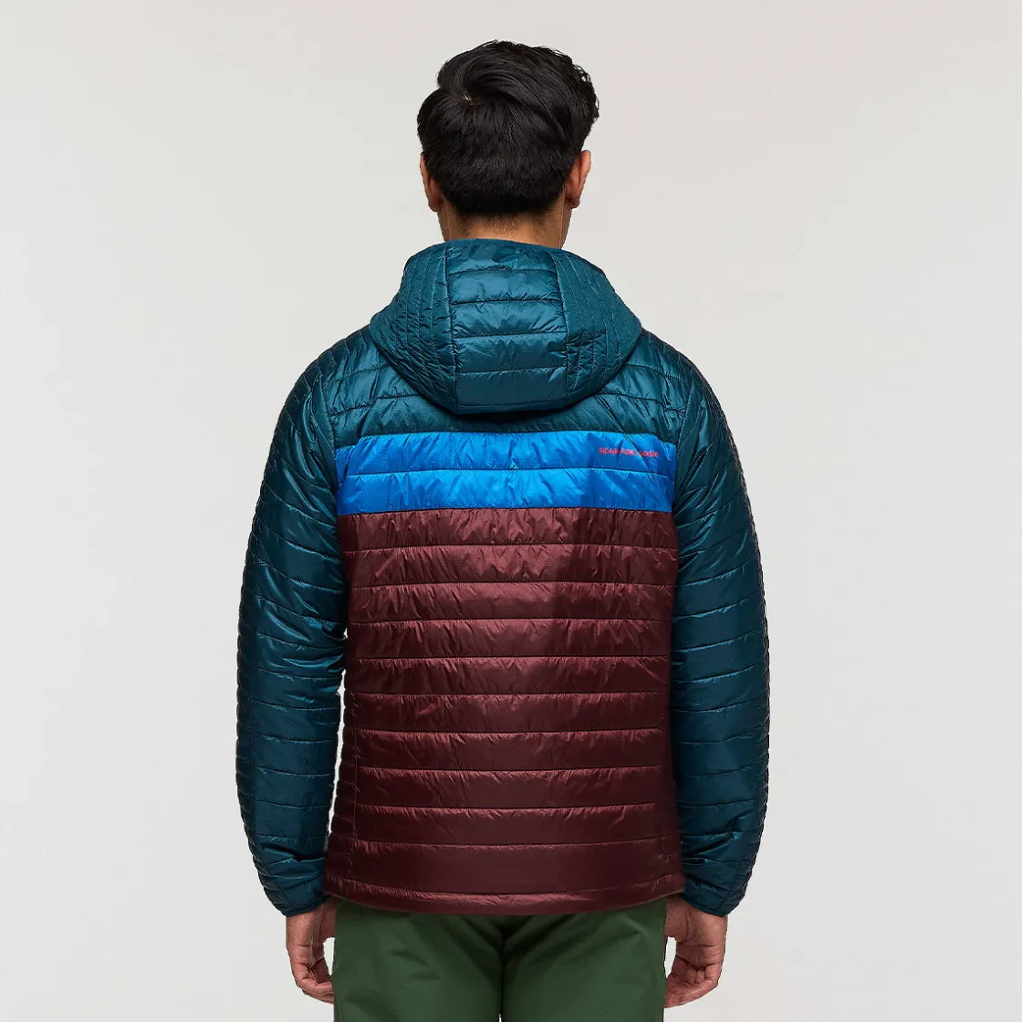 COTOPAXI Capa Insulated Hooded jakke, herre (Abyss) Online