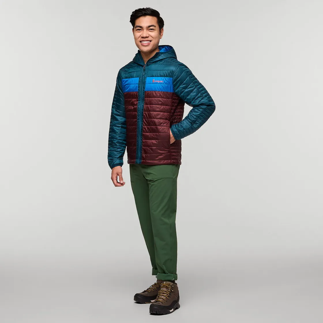 COTOPAXI Capa Insulated Hooded jakke, herre (Abyss) Online