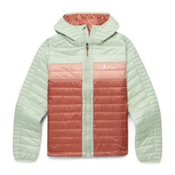 COTOPAXI Capa Insulated Hooded jakke, dame (Green Tea) Best