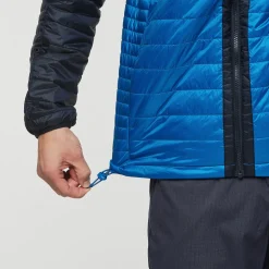 COTOPAXI Capa Insulated jakke, herre (Carbon) New