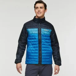 COTOPAXI Capa Insulated jakke, herre (Carbon) New