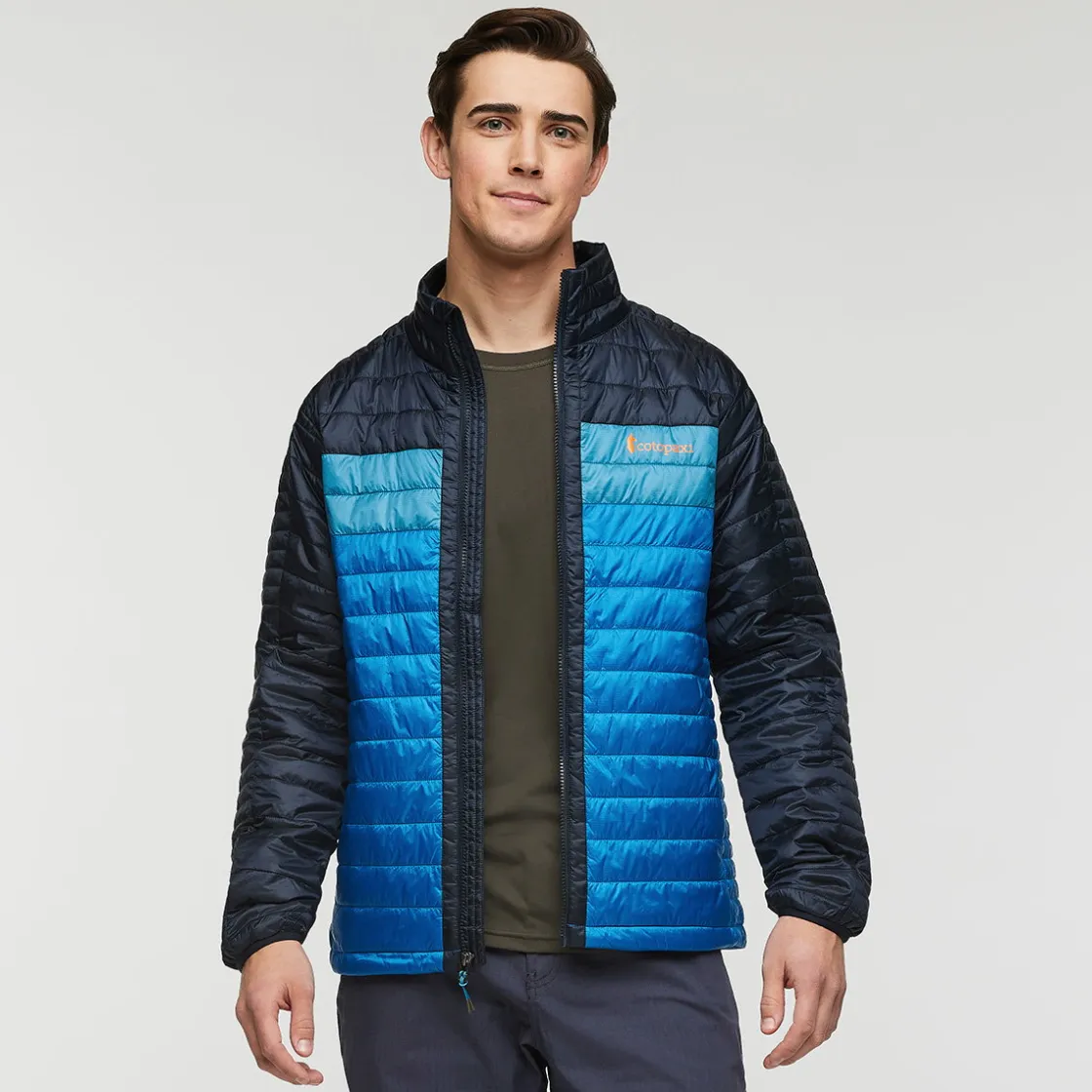 COTOPAXI Capa Insulated jakke, herre (Carbon) New