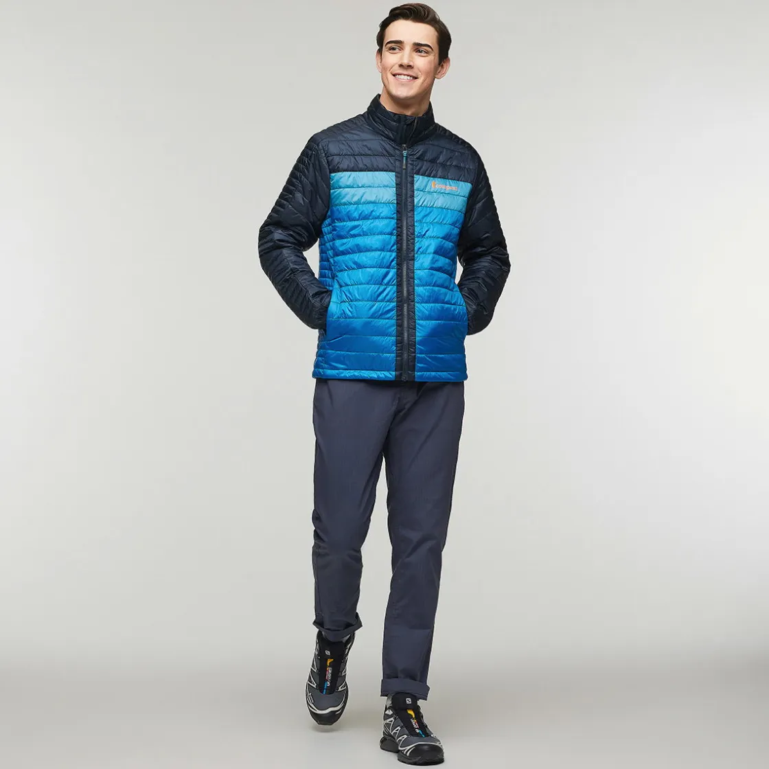 COTOPAXI Capa Insulated jakke, herre (Carbon) New
