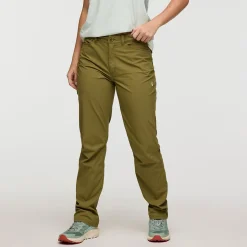 COTOPAXI Coraje Tech Pants, dame (Moss) Discount