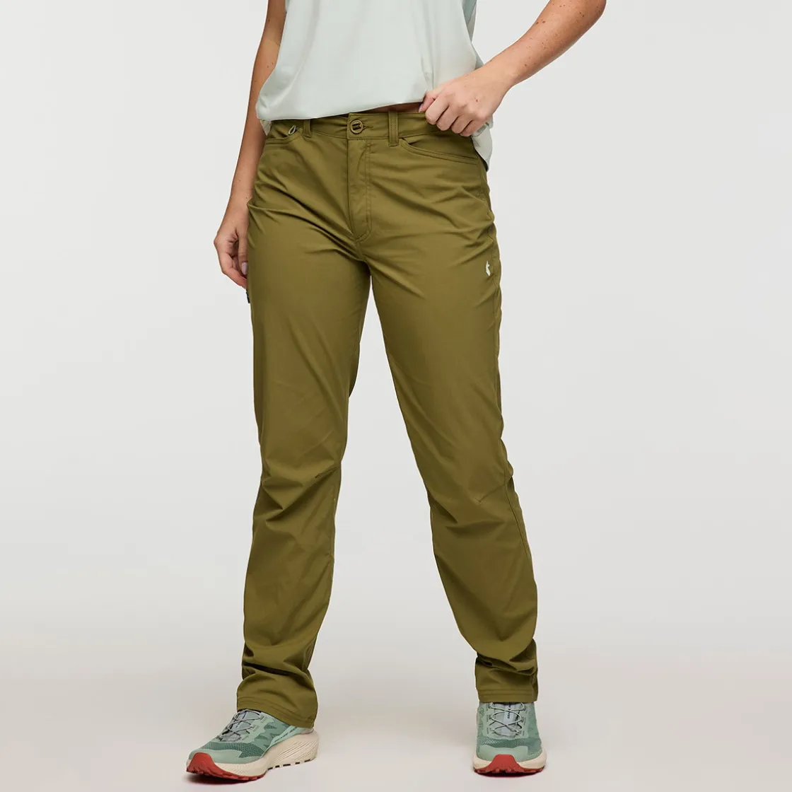 COTOPAXI Coraje Tech Pants, dame (Moss) Discount