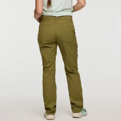 COTOPAXI Coraje Tech Pants, dame (Moss) Discount