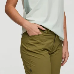 COTOPAXI Coraje Tech Pants, dame (Moss) Discount