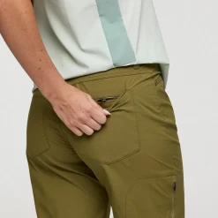 COTOPAXI Coraje Tech Pants, dame (Moss) Discount