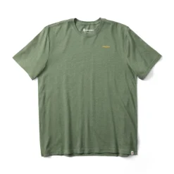 COTOPAXI Down The River T-shirt, herre (Fatique) Sale