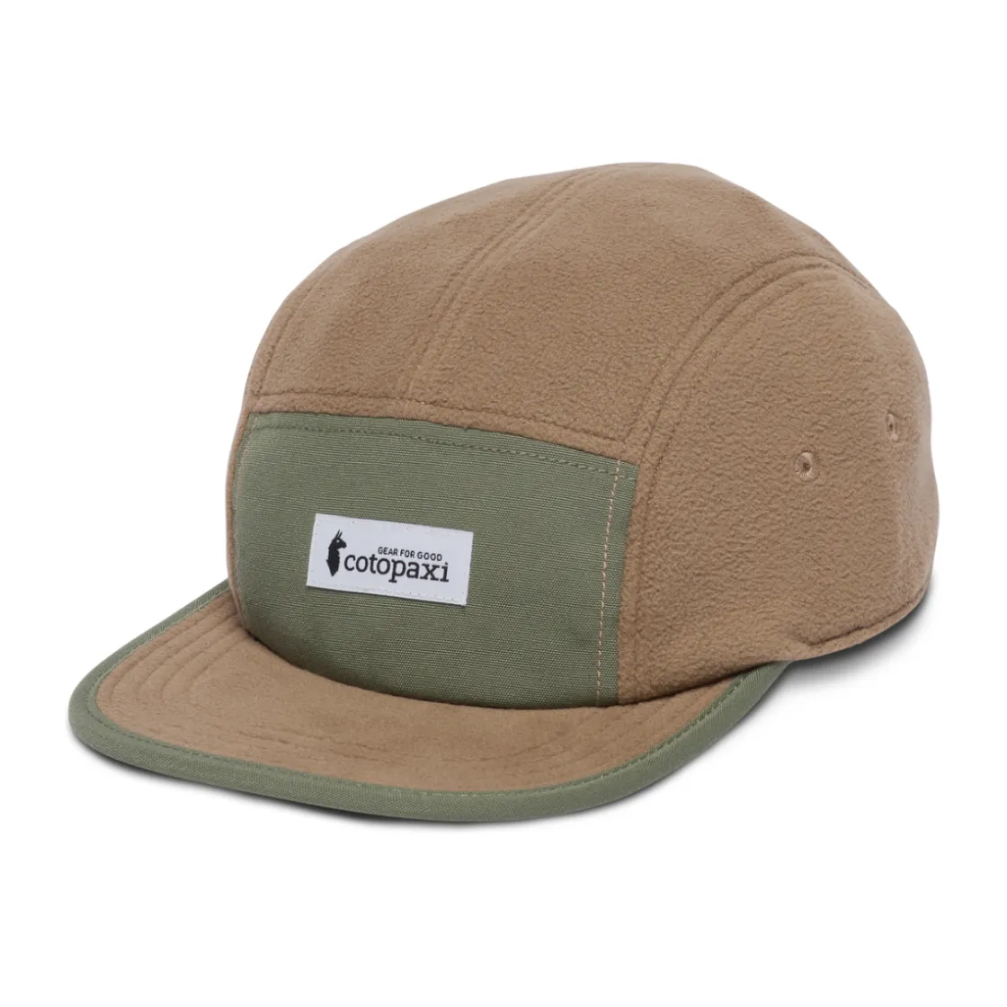 COTOPAXI Fleece 5-Panel Hat (Fatigue) Hot