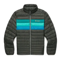 COTOPAXI Fuego Down dunjakke, herre (Woods Stripes) Best