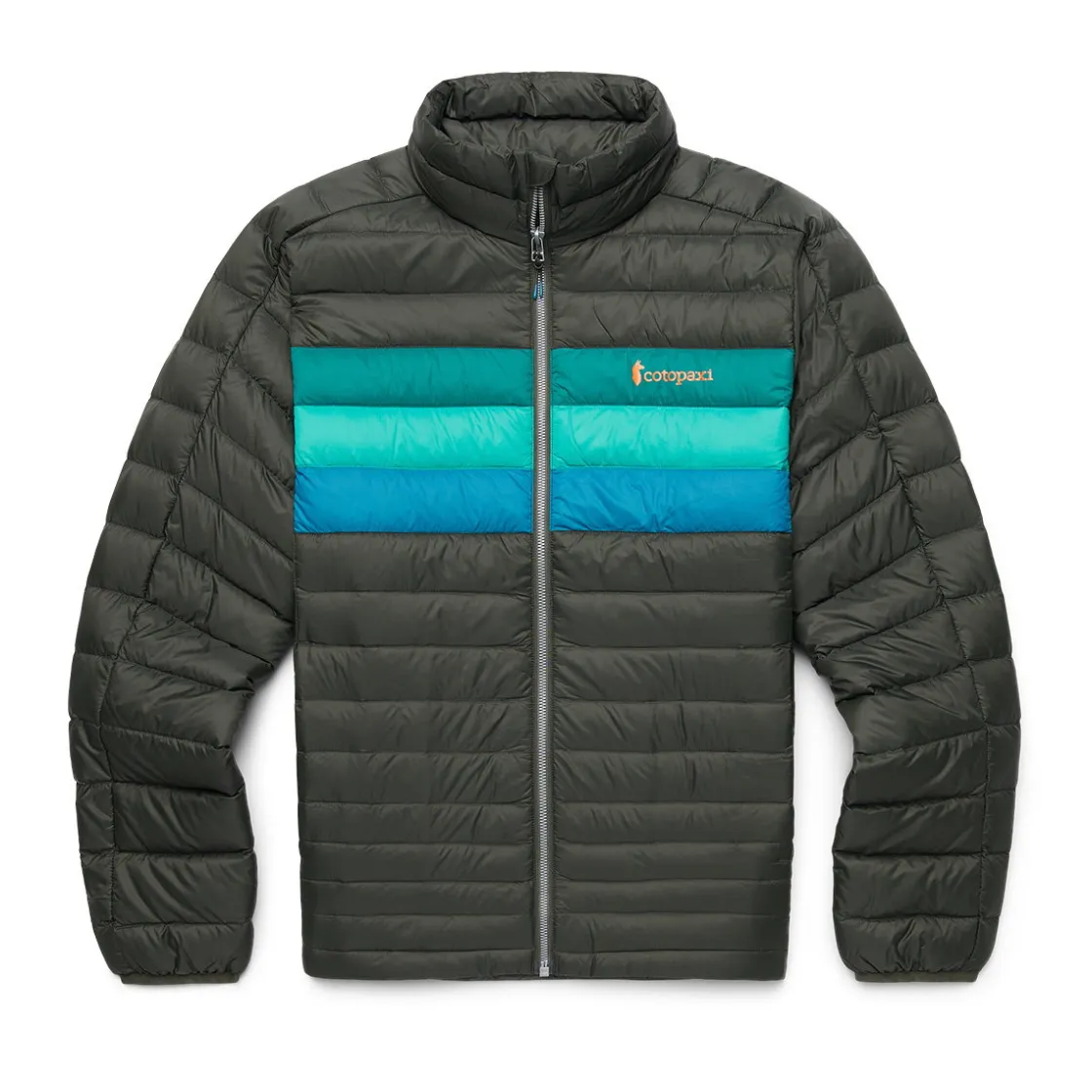 COTOPAXI Fuego Down dunjakke, herre (Woods Stripes) Best