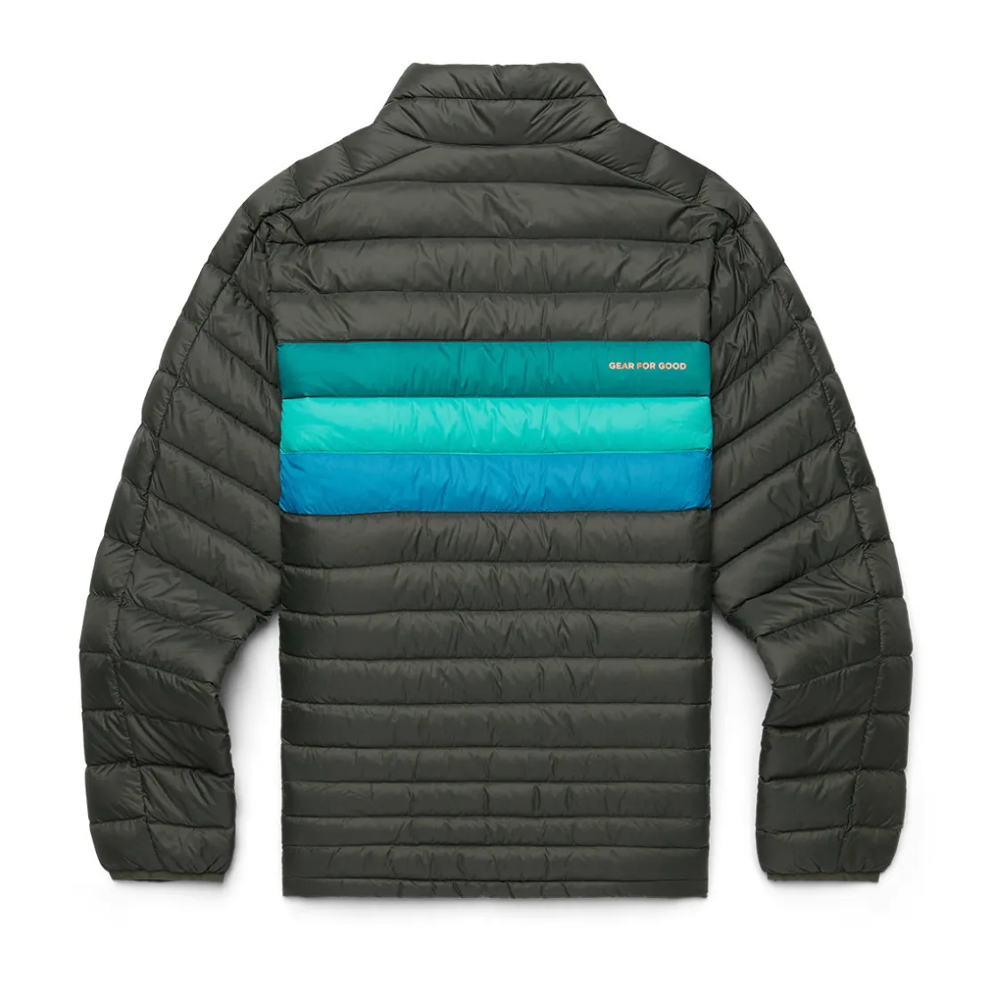 COTOPAXI Fuego Down dunjakke, herre (Woods Stripes) Best