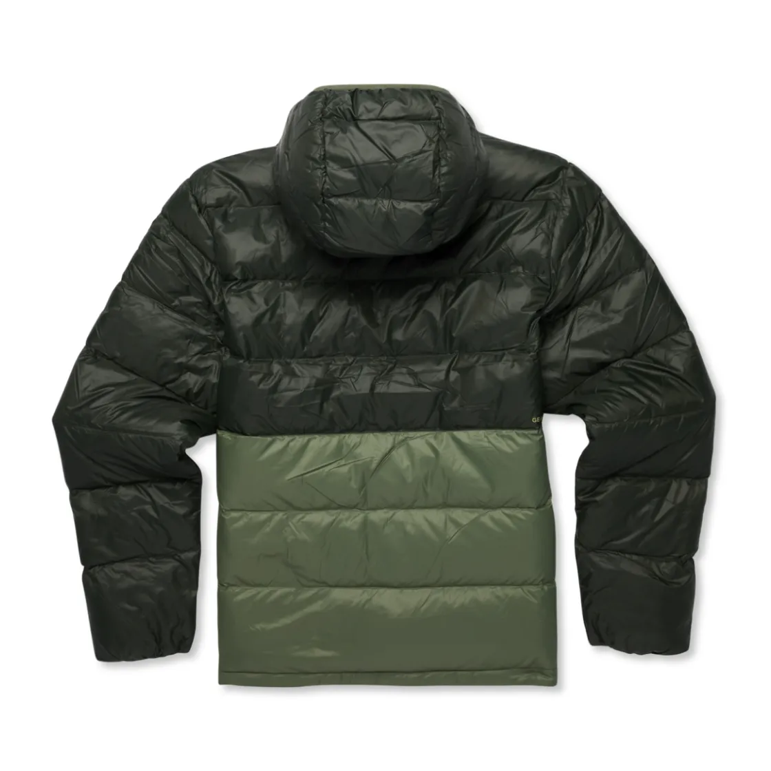 COTOPAXI Fuego Max Down Hooded Dunjakke, herre (Woods and Fatigue)