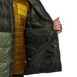 COTOPAXI Fuego Max Down Hooded Dunjakke, herre (Woods and Fatigue)