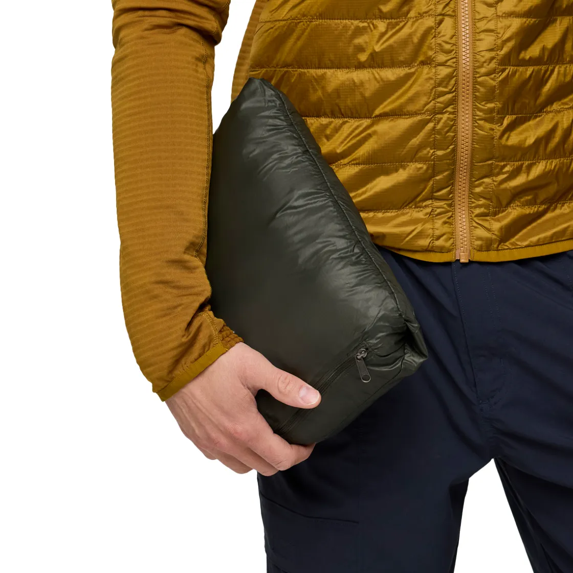 COTOPAXI Fuego Max Down Hooded Dunjakke, herre (Woods and Fatigue)