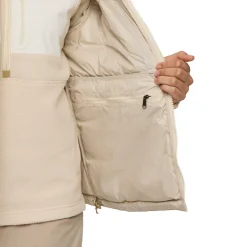 COTOPAXI Fuego Max Down Hooded Dunjakke, dame (Cream and Khaki) Outlet