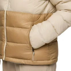 COTOPAXI Fuego Max Down Hooded Dunjakke, dame (Cream and Khaki) Outlet