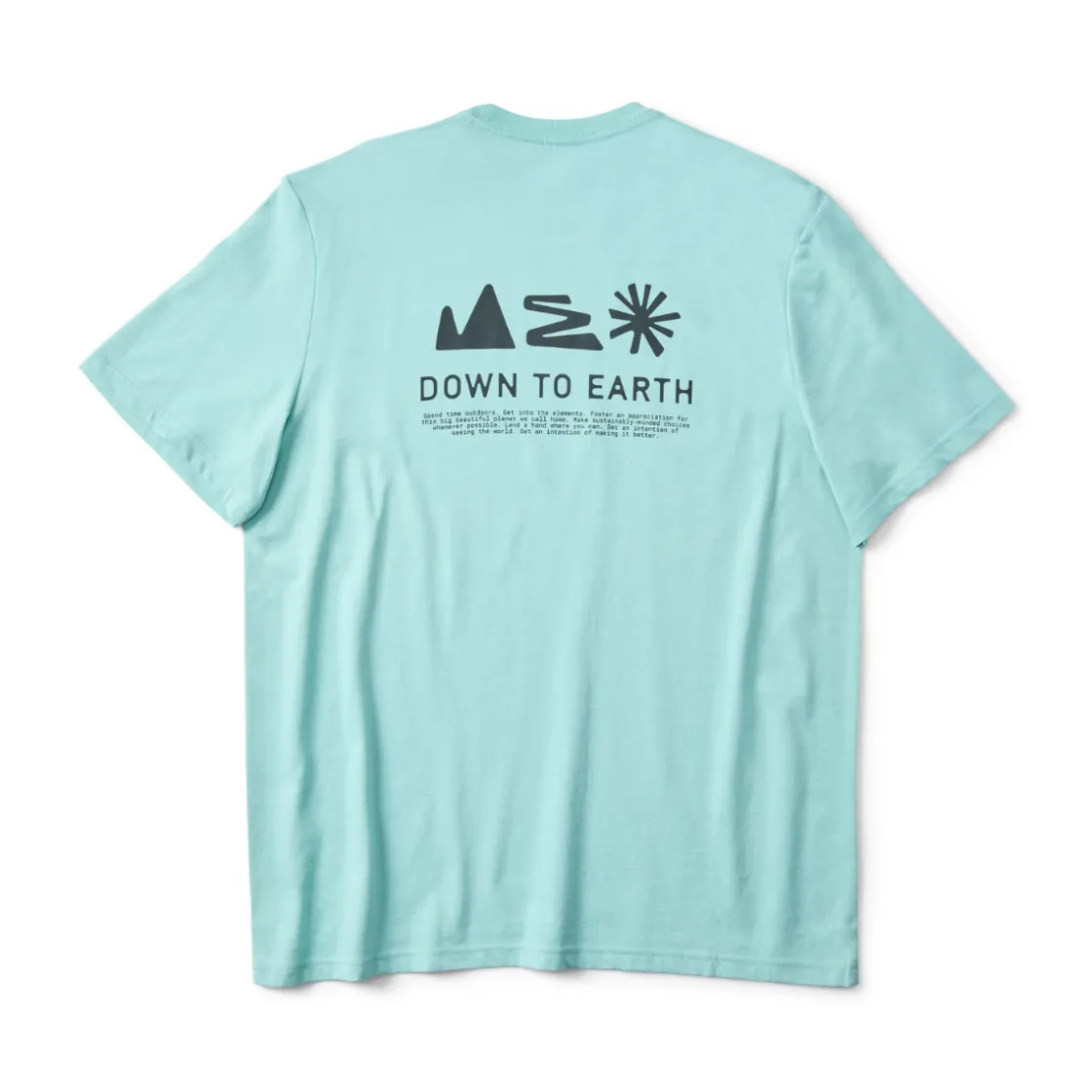 COTOPAXI Mountain Magic T-shirt, herre (TidePool) Sale