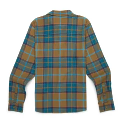 COTOPAXI Quedo Flannel skjorte, herre (Live Oak Plaid)