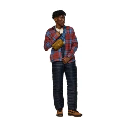 COTOPAXI Quedo Flannel Skjorte, herre (Nutmeg) Hot