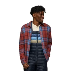 COTOPAXI Quedo Flannel Skjorte, herre (Nutmeg) Hot