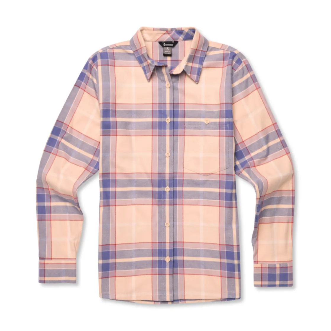 COTOPAXI Quedo Flannel Skjorte, dame (Cream) Best