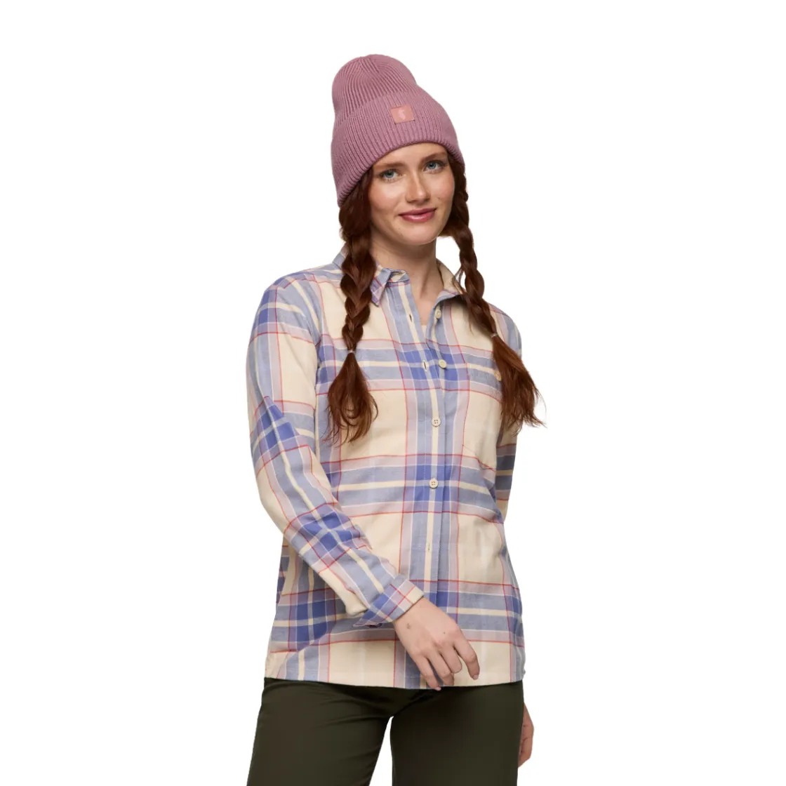 COTOPAXI Quedo Flannel Skjorte, dame (Cream) Best